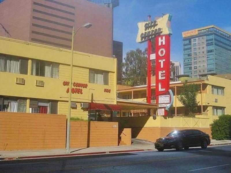 City Center Hotel Лос-Анджелес Экстерьер фото